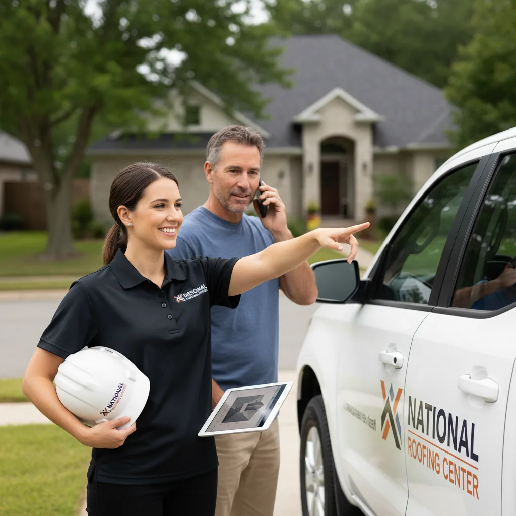 National Roofing Center customer support in Spotswood