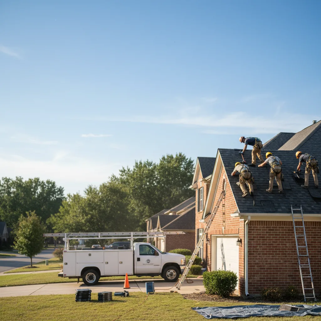 Roof Repair in Spotswood